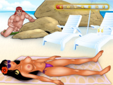 Beach Spy - Play online