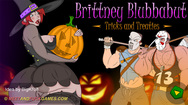 Brittney Blubbabut: Tricks and Treaties free online sex game