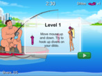 Dildo Fishing free online sex game