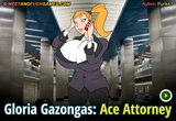 Gloria Gazongas: Ace Attorney free online sex game