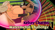 Kelsey Charms Watermelon Challenge: Part 1 free online sex game