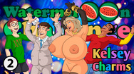 Kelsey Charms Watermelon Challenge Part 2 free online sex game