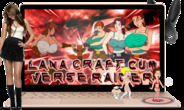 Lana Craft Cum-verse Raider free online sex game