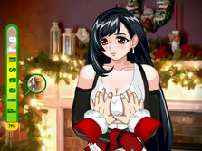 Meet 'n' Fuck: Tifa's Horny Xmas - Play online