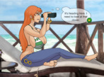 Nami’s Private Island free online sex game