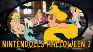 Nintendolls Halloween 2 free online sex game