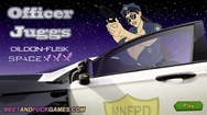 Officer Juggs: Dildon-Fusk SpaceXXX free online sex game
