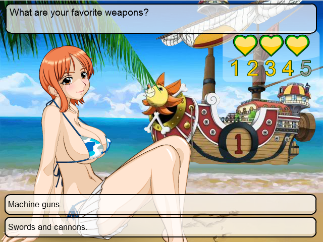 Piece sex one nami One Piece