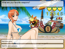 One Piece Nami - Play online