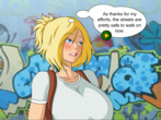 Power Girl Pity Sex Titty Sex free online sex game