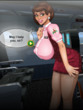 Sexy Flight Attendant free online sex game