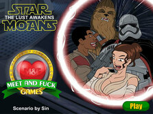 Star Moans: The Lust Awakens - Play online