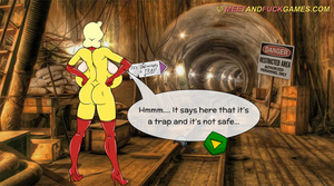 Super Heroine Hijinks 5: Double Trouble - Play free