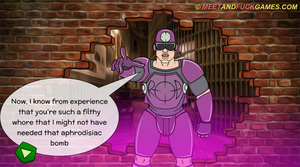 Super Heroine Hijinks 5: Double Trouble - Game for adults