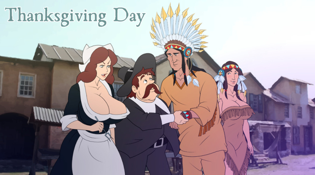 Free Sex Date Fuck Games - Meet and Fuck Thanksgiving Day - Free Full Online Game