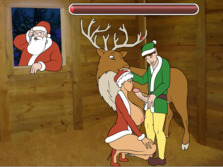 Unfaithful Mrs. Claus - Game for adults