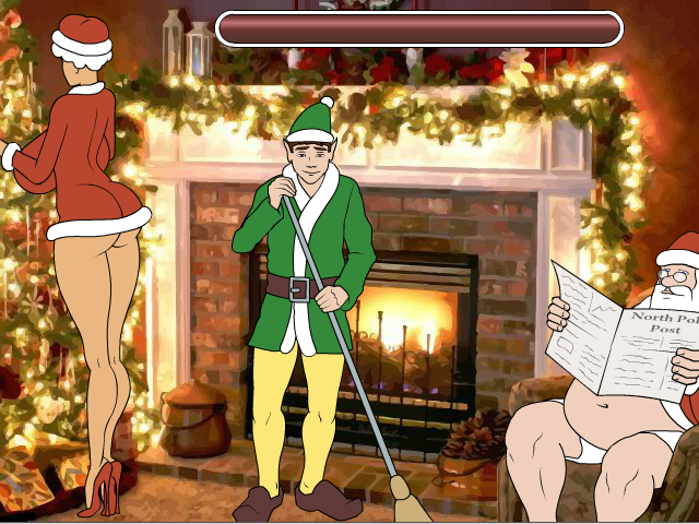 Meet and Fuck Unfaithful Mrs. Claus - Free Full Online Game
