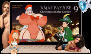 X-Mas Payrise 9: Christmas on the Corner free online sex game