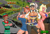 Xmas In Bimbovalley free online sex game