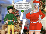 Xmas Pay Rise free online sex game