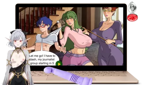 A Nerd’s Sweet Revenge - Screenshot 1