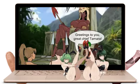 Amazon Island 2 - Screenshot 2