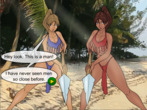 Amazon Island free online sex game