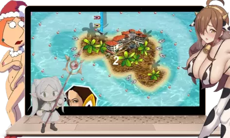 Angelina and Brad - Screenshot 1