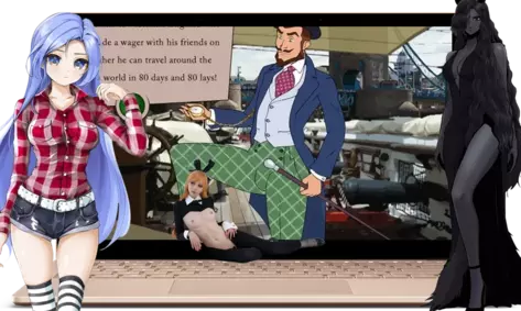 Arround the World in 80 lays – part 1 - Screenshot 2