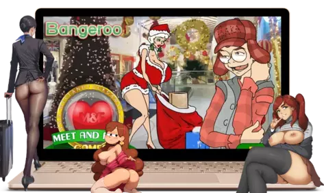 Baka Christmas Bangeroo - Screenshot 1