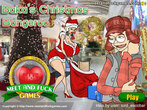 Baka Christmas Bangeroo free online sex game