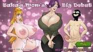 Baka’s Mom’s Big Debut free online sex game