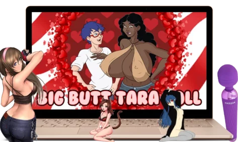 Big Butt Tara Doll - Screenshot 1