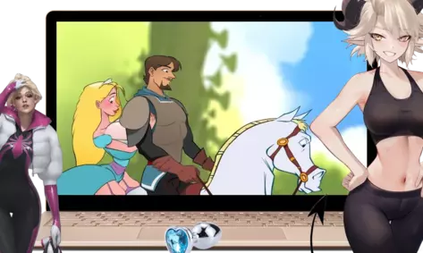 Big Titted MILF Queen - Screenshot 1