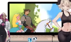 Big Titted MILF Queen