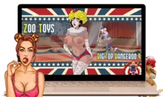 Big Top Bangeroo 4 Zoo Toys