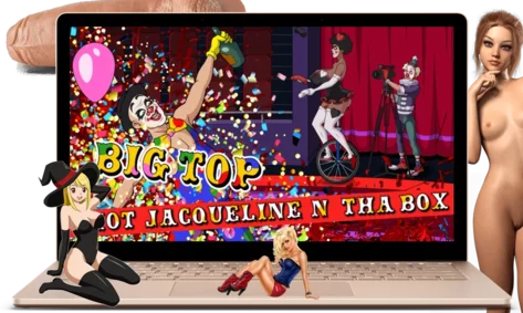 Big Top Thot Jacqueline n Tha Box - Screenshot 1