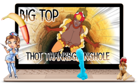 Big Top Thot Thanksgivinghole - Play online