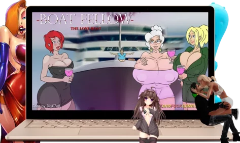 Boat Fellow: The Love Boat - Screenshot 1