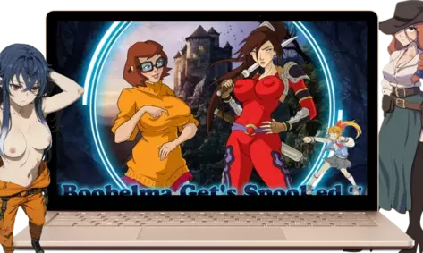 Boobelma Gets Spooked 7 - Screenshot 1