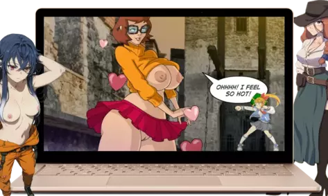 Boobelma Gets Spooked 7 - Screenshot 2