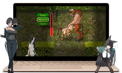 Boobelma Gets Spooked 4 - Screenshot 1