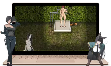 Boobelma Gets Spooked 4 - Screenshot 2