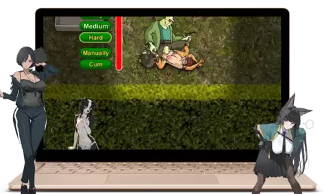 Boobelma Gets Spooked 4 - Screenshot 3