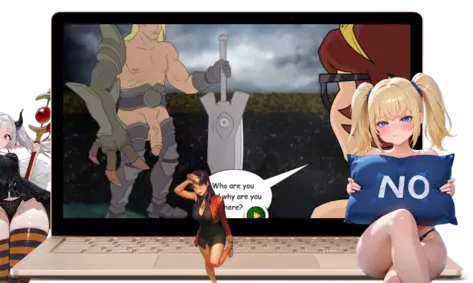 Boobelma Gets Spooked 5 - Screenshot 2