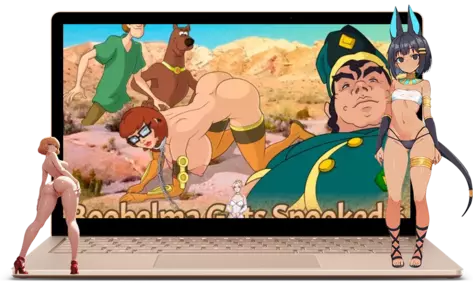 Boobelma Gets Spooked 6 - Screenshot 1