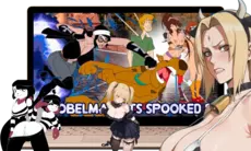 Boobelma Gets Spooked 8