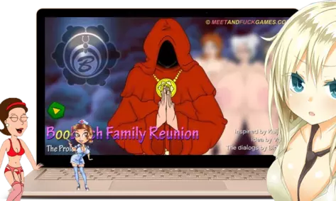 Boobitch Family Reunion: The Prologue - Screenshot 1