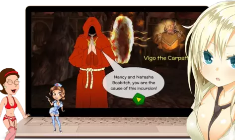 Boobitch Family Reunion: The Prologue - Screenshot 3