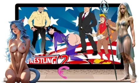Boom Town! Wrestling 2 - Screenshot 1